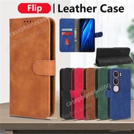 Phone Case For Vivo Y21D Y31 Y04 Y29 Y29S Y29T 4G 5G 2025 Leather Flip Casing Flip Magnetic Stand Co