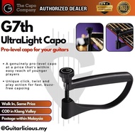 G7th C61012 UltraLight Guitar Capo for Acoustic and Electric Guitar - G7 / C-61012 / C 61012 / Ultra