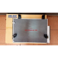 DENSO COOL GEAR TOYOTA HILUX VIGO YEAR 2005-2015 KUN25/26 AIRCOND CONDENSER WITH RECEIVER DRIER (881