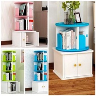 多層《360度旋轉書櫃》