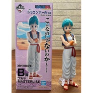 Ichiban Kuji Masterlise Bulma Figure Dragon Ball Prize B Bulma Gohan Goku Vegeta