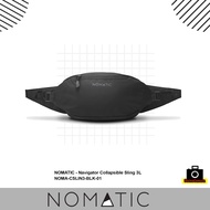 NOMATIC Navigator Collapsible Sling 3L - Crossbody Bag Sling Backpack - Light Collapsible Hiking Day