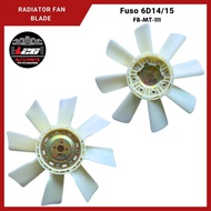 Mitsubishi Fuso 6D14 6D15 Radiator Fan Blade 600mm-38-66-8 FB-MT-111 GSK BRAND