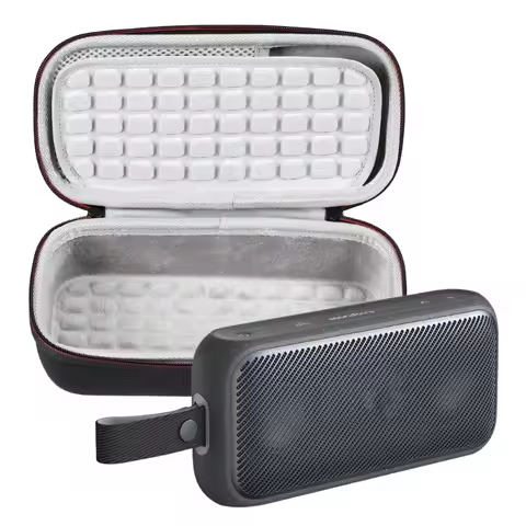 Newest EVA Hard Case Outdoor Travel Carrying Case for Anker Soundcore Motion 300 Wireless Bluetooth 