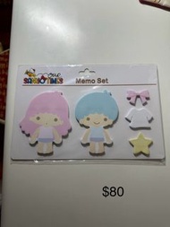 Little Twin Stars Memo Set