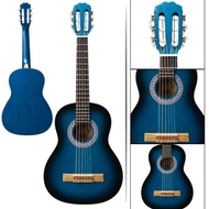 Chard CH-C30-31.5 31-Inch Kids Guitar – Classical Guitar with Wooden Bridge