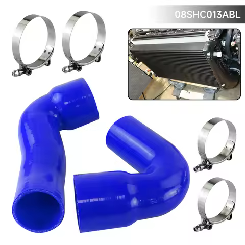 Silicone Intercooler Intake Hose Clamps Kit Fits For Audi A3/S3 / VW Golf GTI R MK7 1.8T 2.0T TSI