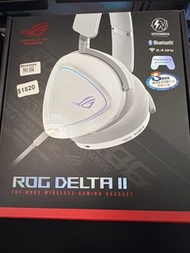 ROG Delta II 無線三模電競耳機