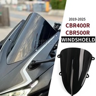2019-2025 Motorcycle Wind Deflector For Honda CBR 500R 400R CBR500 R CBR400R CBR500R Windshield Spoi