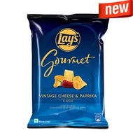 Lay's Gourmet Vintage Cheese &amp; Paprika Kettle Potato Chips