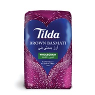 Tilda Brown Basmati Rice 1kg