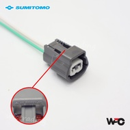 2 Pin Nissan Sentra N16 RB20,RB25,RB26,SR20 Engine Coolant Temperature Sensor Socket Connector