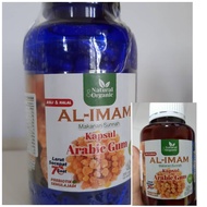 [ 200 BIJI ] 200 CAPSULE ARABIC GUM (SERBUK) AL-IMAM