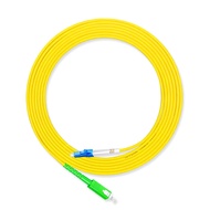 SC APC to LC UPC Fiber Optical Patch Jumper Cable 3.0mm OS2 Cord Singlemode Simplex 1m 3m 5m LSZH G6