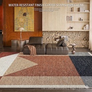 [8New product]High-end vintage-style carpet | Light luxury living room sofa and coffee table rug | P