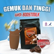 BOOSTMILK WEIGHT GAIN CHOCOLATE FLAVOR 1KG - IDEAL BODY GAIN MILK AND HEIGHT GAIN Milk Powder Weight