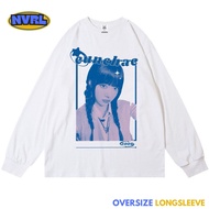 Oversized longsleeve eunchae vintage tee
