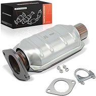 A-Premium Rear Catalytic Converter Kit Direct-Fit Compatible with Chevrolet Malibu 2008-2012 & Ponti