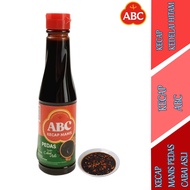 Kecap Pedas Kemasan Botol - Kecap ABC - Kecap Manis Pedas - 135ml