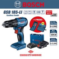 BOSCH GSB 185-LI 18V Professional Cordless Impart Drill Hammer Drill GSB185 GSB 185  06019K31L3