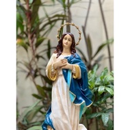 ▼ ▦ ♟ Immaculate Concepcion / Mama Mary Statue 2ft