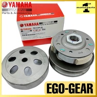 EGO-GEAR EGO GEAR REAR BELAKANG PULLEY AUTO CLUTCH 1/2 PULLEY & SHOE 2SX-E7602