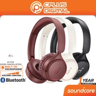 Soundcore H30i Bluetooth 5.3 Wireless On-Ear Headphones, Pure Bass, 70H Playtime, App Support, Multi