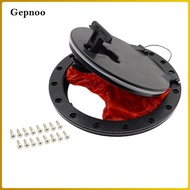 Gepnoo Kayak Deck Hatch Kayak Hatch Cover Deck Hatch Locking Hatch Waterproof ABS