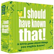I should know that game card party board game card game