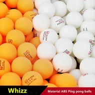 2023 WHIZZ Table Tennis Ball National Standard Training Balls New Materials High Elasticity Quality Ping-Pong Balls