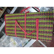 FOLDING PLASTIC STRAW MAT 4FEET*6FEET