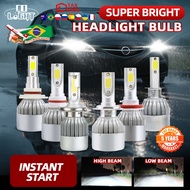 C6 Car LED Headlight 75W H4 LED Motorcycle Headlamp H1 H7 H11 LED Car Light Bulb 9005 9006 10000LM H