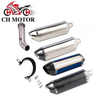 PYMOTO Suitable for BMW C650 C650GT C600 2016-2020 Motorcycle Modified Exhaust Pipe Middle Tail Sect