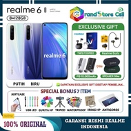 REALME6 RAM 8/128 GB | REALME 6 RAM 8/128 GB GARANSI RESMI REALME INDONESIA