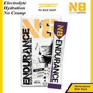 N8 Endurance Lychee/Blackcurrant Electrolyte + Bcaa Powder Drink Halal Sport Energy Sodiom Prevent C