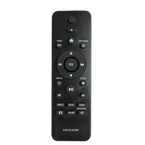 New Remote Control For Philips DVP3880K /93 DVP3870K DVP3850K DVP3888K Disc DVD Player