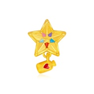 CHOW TAI FOOK Charms [幸福緣點] Collection 999 Pure Gold Charm - Star R30814