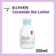 [Illiyoon] Ilyoon Ceramide Ato Lotion No Scented/ Korean Lotion/ Korean Cosmetics
