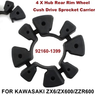 ZX6/ZX600/ZZR600 Motorcycle Rear Wheel Cushion Dampers Set 92160-1399 For Kawasaki NINJA ZX6 ZX600 E