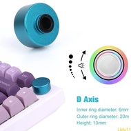 Lidu11 Round Metal Knob Accessory For F75 IK75 Mechanical Keyboards Knobs Replace