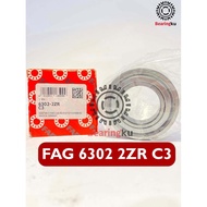 Ball Bearing FAG 6302 2ZR/C3 6302 ZZ OriginalC3 15x42x13