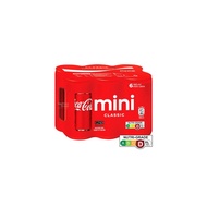 Coke Classic Mini 4x6x180ml