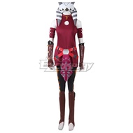 Star Wars: The Rise of the Army cos Ahsoka Tano Full Set cosplay Women's Clothing Star Wars cos Clot