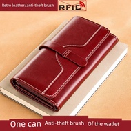 long wallet woman wallet woman Genuine Leather Foldable Wallet - Stylish & Spacious