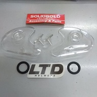 HELMET LTD BINTANG/ LTD SPORT/ LTD GILA GILA / NIPPON / AVENT/ RAM 88/ INDEX SIDE COVER SIDE CAP EAR