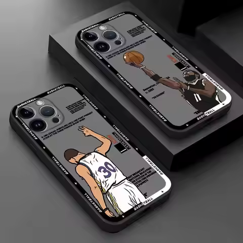 Phone Case for Google Pixel 6 Pro 7 Pro 8a 9 Pro XL 6a 7a 8 Pro 9a Soft Cover Luxury Basketball SNEA