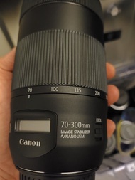 Canon 70-300mm IS ii USM 變焦鏡頭