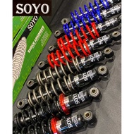 ABSOBER SOYO 330MM MONOSHOCK MOTOR 330M Adjustable Alloy Wave 100 110 125 RXZ Dash Kriss GBO Motor S