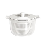 GUHEHARD 2 trong 1 Máy vắt salad rau Khô nhanh Dung lượng lớn Bộ lọc thực phẩm Thực tế Đa chức năng