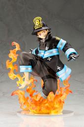 【漢斯模型】追單 12月預約 壽屋 ARTFX J 炎炎消防隊 森羅日下部 1/8 PVC